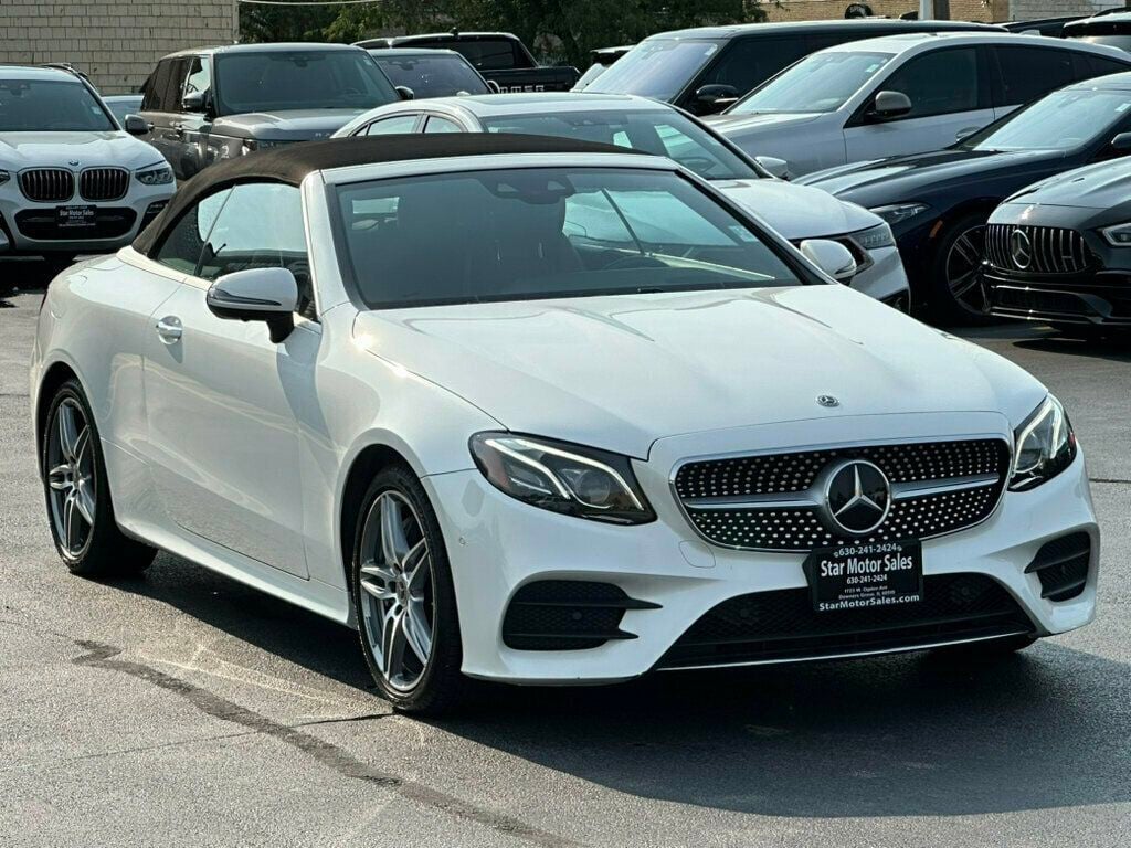 2018 Mercedes-Benz E-Class E 400 4MATIC Cabriolet - 23066278 - 25