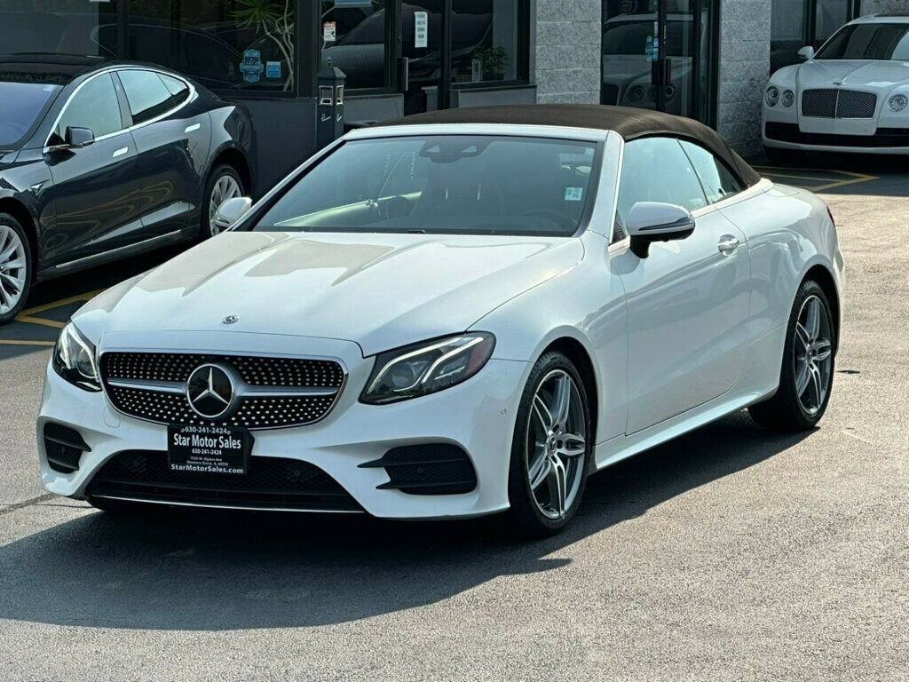 2018 Mercedes-Benz E-Class E 400 4MATIC Cabriolet - 23066278 - 26