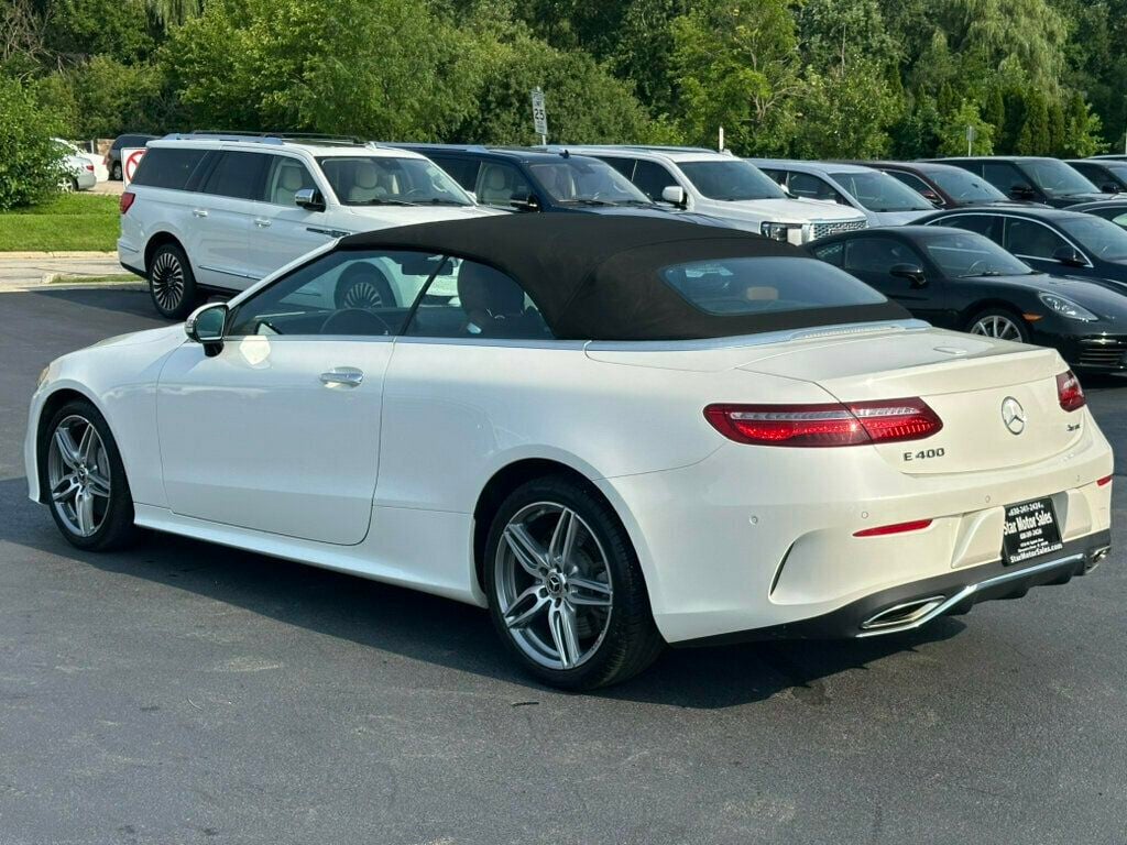 2018 Mercedes-Benz E-Class E 400 4MATIC Cabriolet - 23066278 - 27