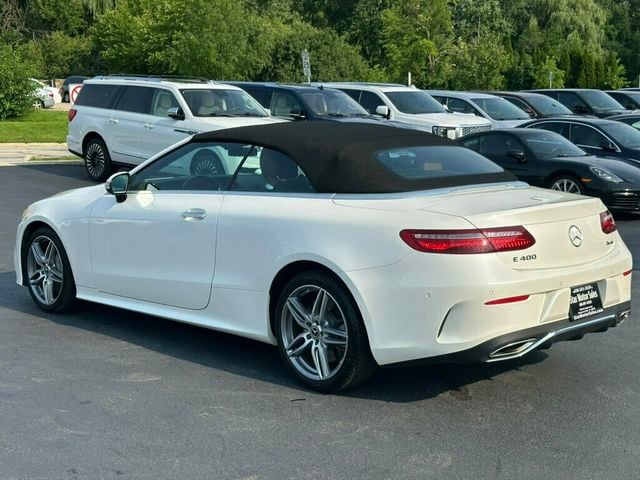 2018 Mercedes-Benz E-Class E 400 4MATIC Cabriolet - 23066278 - 27