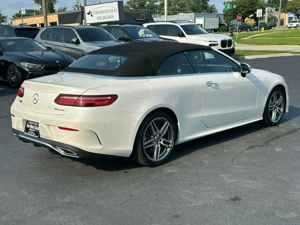 2018 Mercedes-Benz E-Class E 400 4MATIC Cabriolet - 23066278 - 28