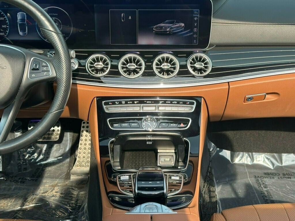 2018 Mercedes-Benz E-Class E 400 4MATIC Cabriolet - 23066278 - 30