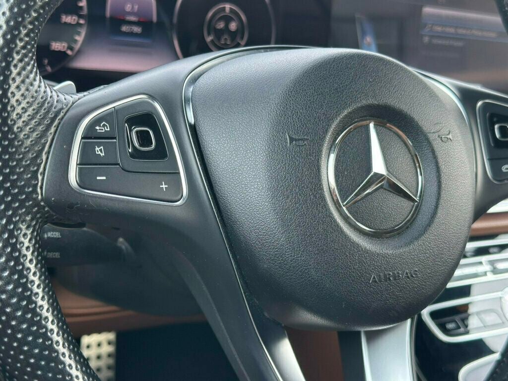 2018 Mercedes-Benz E-Class E 400 4MATIC Cabriolet - 23066278 - 35