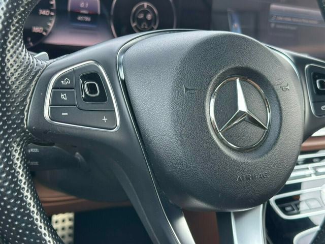 2018 Mercedes-Benz E-Class E 400 4MATIC Cabriolet - 23066278 - 35