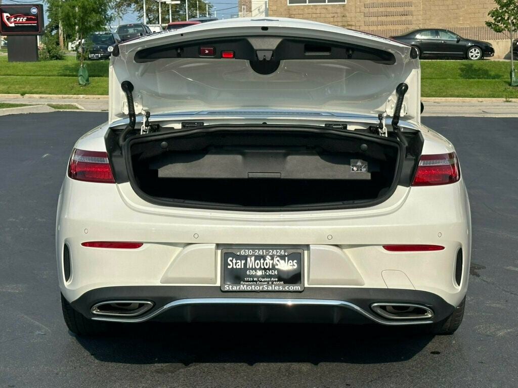 2018 Mercedes-Benz E-Class E 400 4MATIC Cabriolet - 23066278 - 47