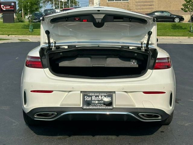 2018 Mercedes-Benz E-Class E 400 4MATIC Cabriolet - 23066278 - 47
