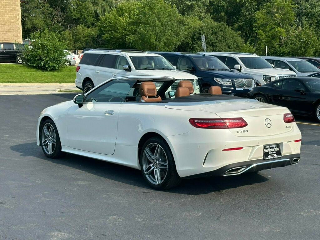 2018 Mercedes-Benz E-Class E 400 4MATIC Cabriolet - 23066278 - 5