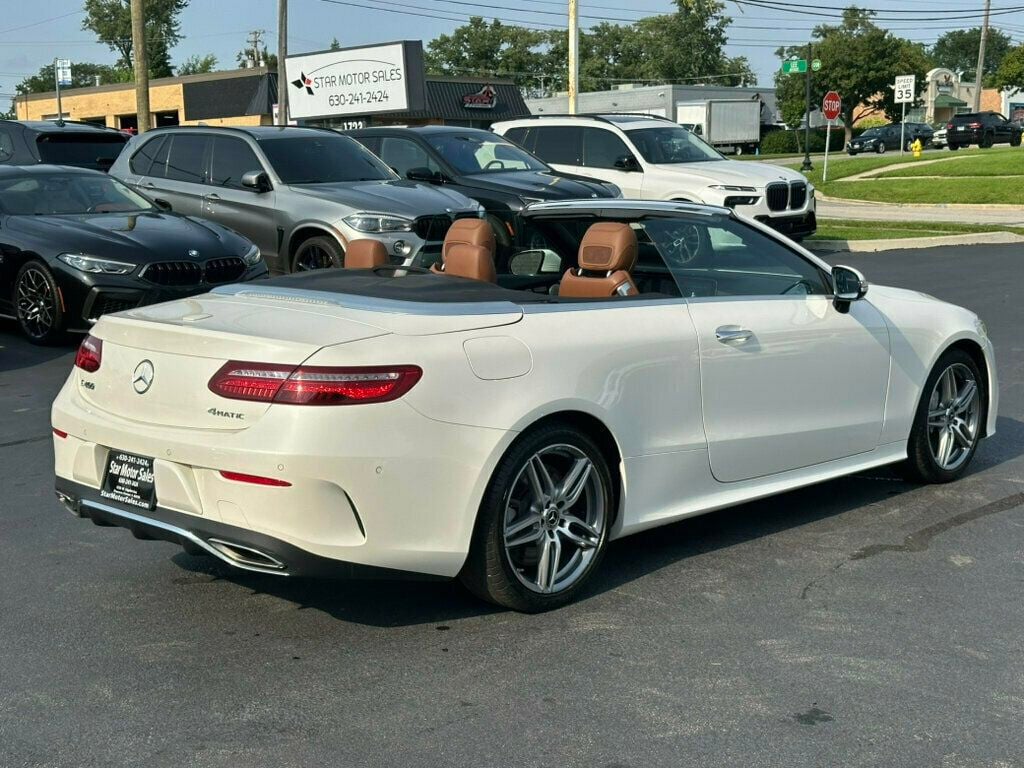 2018 Mercedes-Benz E-Class E 400 4MATIC Cabriolet - 23066278 - 7