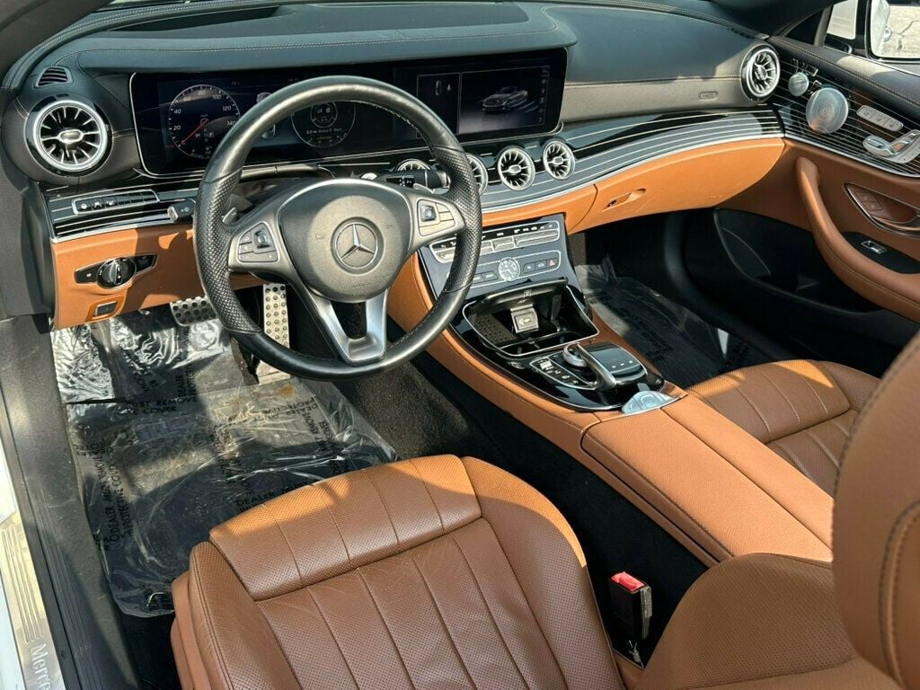 2018 Mercedes-Benz E-Class E 400 4MATIC Cabriolet - 23066278 - 8