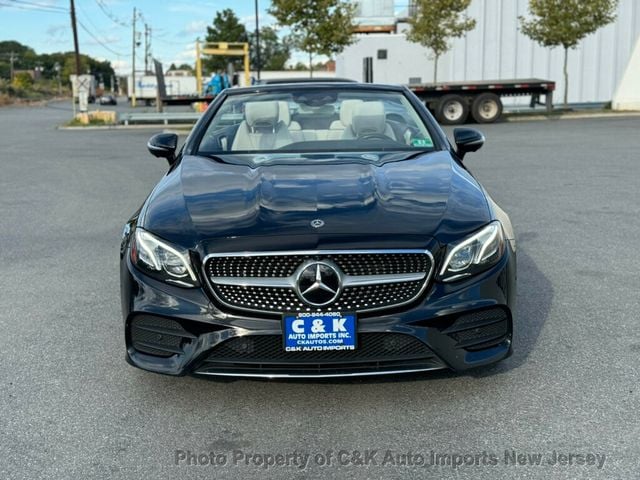 2018 Mercedes-Benz E-Class E 400 4MATIC Cabriolet,Amg Line,Premium 3 PKG,19''AMG WHEELS - 22620283 - 10