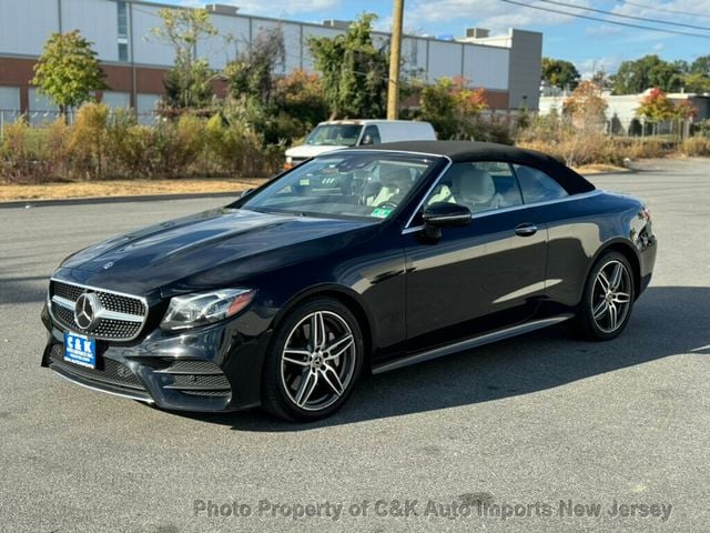 2018 Mercedes-Benz E-Class E 400 4MATIC Cabriolet,Amg Line,Premium 3 PKG,19''AMG WHEELS - 22620283 - 3