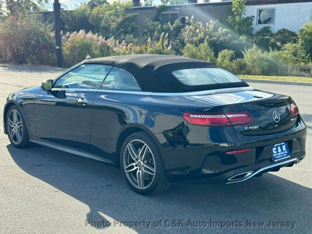 2018 Mercedes-Benz E-Class E 400 4MATIC Cabriolet,Amg Line,Premium 3 PKG,19''AMG WHEELS - 22620283 - 4