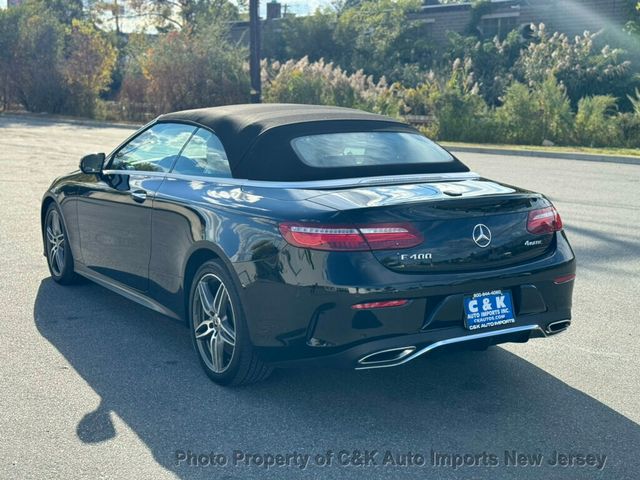 2018 Mercedes-Benz E-Class E 400 4MATIC Cabriolet,Amg Line,Premium 3 PKG,19''AMG WHEELS - 22620283 - 5