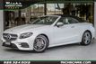 2018 Mercedes-Benz E-Class E400 4MATIC CONVERTIBLE WHITE ON TAN SPORT PKG LOADED GORGEOUS - 23091420 - 0