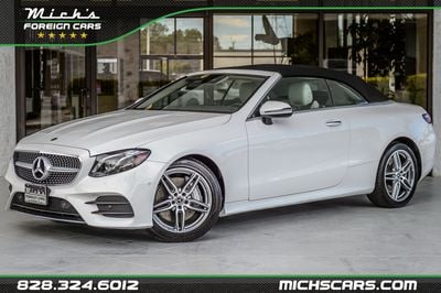 2018 Mercedes-Benz E-Class