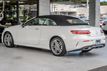 2018 Mercedes-Benz E-Class E400 4MATIC CONVERTIBLE WHITE ON TAN SPORT PKG LOADED GORGEOUS - 23091420 - 9