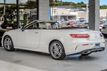 2018 Mercedes-Benz E-Class E400 4MATIC CONVERTIBLE WHITE ON TAN SPORT PKG LOADED GORGEOUS - 23091420 - 10