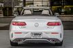 2018 Mercedes-Benz E-Class E400 4MATIC CONVERTIBLE WHITE ON TAN SPORT PKG LOADED GORGEOUS - 23091420 - 12