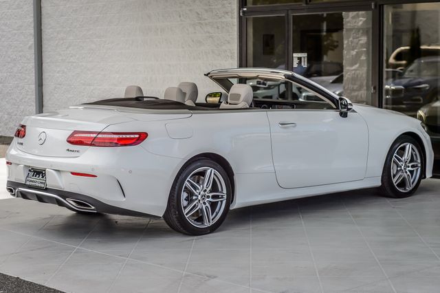 2018 Mercedes-Benz E-Class E400 4MATIC CONVERTIBLE WHITE ON TAN SPORT PKG LOADED GORGEOUS - 23091420 - 14