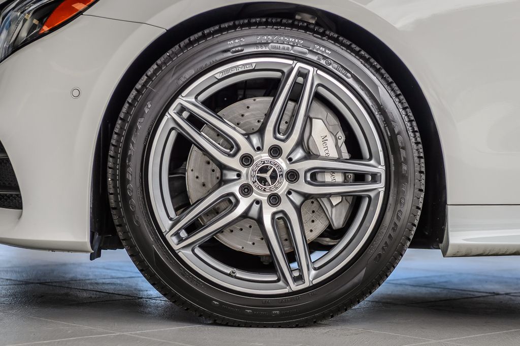 2018 Mercedes-Benz E-Class E400 4MATIC CONVERTIBLE WHITE ON TAN SPORT PKG LOADED GORGEOUS - 23091420 - 18