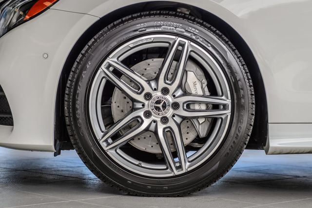 2018 Mercedes-Benz E-Class E400 4MATIC CONVERTIBLE WHITE ON TAN SPORT PKG LOADED GORGEOUS - 23091420 - 18