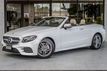 2018 Mercedes-Benz E-Class E400 4MATIC CONVERTIBLE WHITE ON TAN SPORT PKG LOADED GORGEOUS - 23091420 - 1