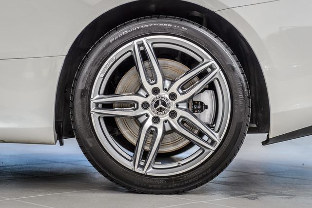 2018 Mercedes-Benz E-Class E400 4MATIC CONVERTIBLE WHITE ON TAN SPORT PKG LOADED GORGEOUS - 23091420 - 19