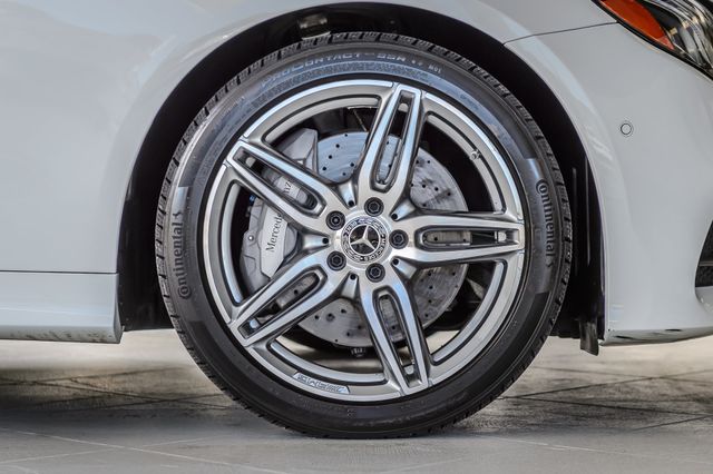 2018 Mercedes-Benz E-Class E400 4MATIC CONVERTIBLE WHITE ON TAN SPORT PKG LOADED GORGEOUS - 23091420 - 21