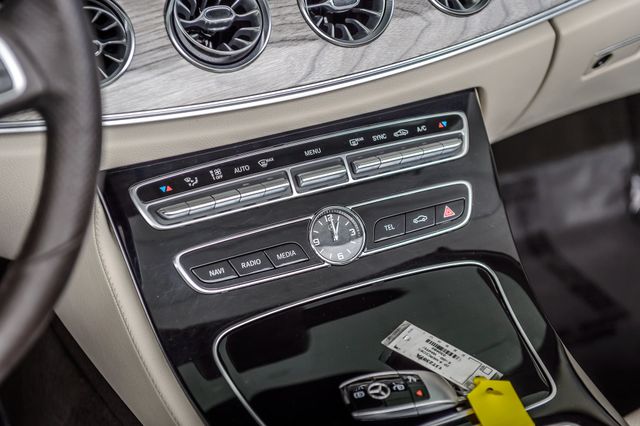 2018 Mercedes-Benz E-Class E400 4MATIC CONVERTIBLE WHITE ON TAN SPORT PKG LOADED GORGEOUS - 23091420 - 29