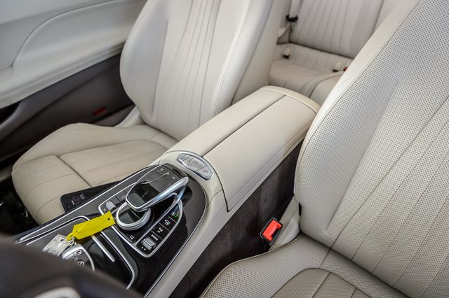 2018 Mercedes-Benz E-Class E400 4MATIC CONVERTIBLE WHITE ON TAN SPORT PKG LOADED GORGEOUS - 23091420 - 32