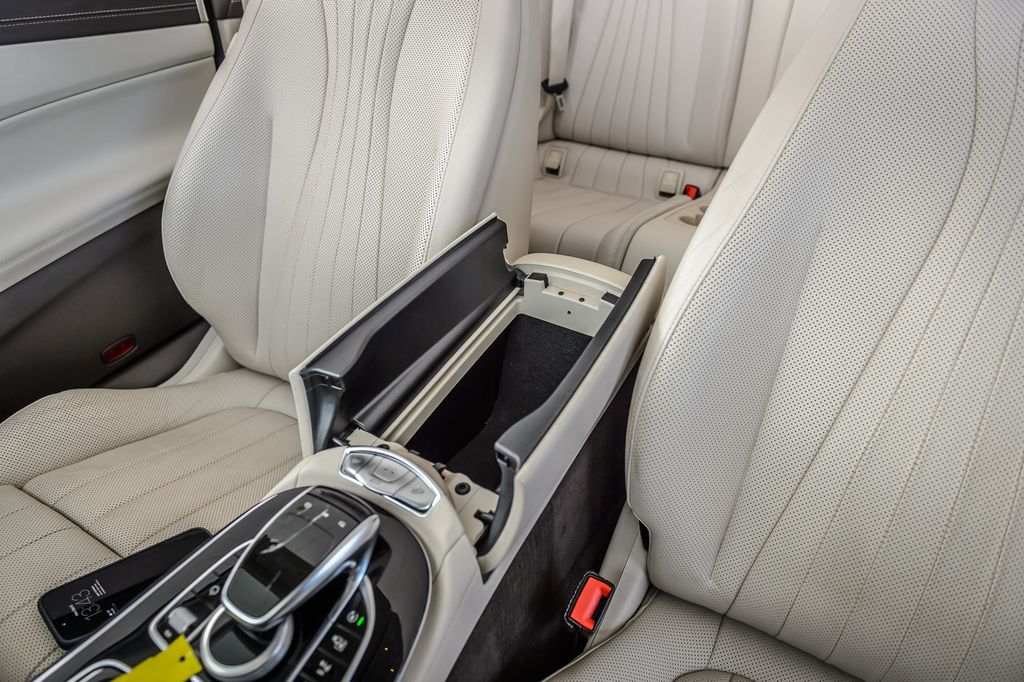 2018 Mercedes-Benz E-Class E400 4MATIC CONVERTIBLE WHITE ON TAN SPORT PKG LOADED GORGEOUS - 23091420 - 33
