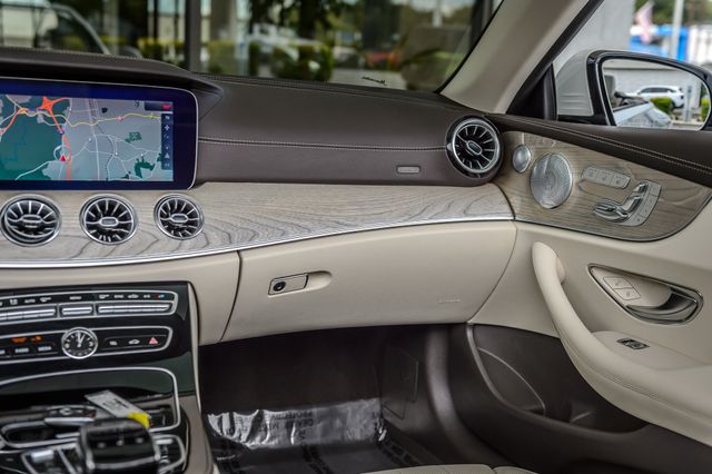 2018 Mercedes-Benz E-Class E400 4MATIC CONVERTIBLE WHITE ON TAN SPORT PKG LOADED GORGEOUS - 23091420 - 34
