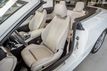 2018 Mercedes-Benz E-Class E400 4MATIC CONVERTIBLE WHITE ON TAN SPORT PKG LOADED GORGEOUS - 23091420 - 37