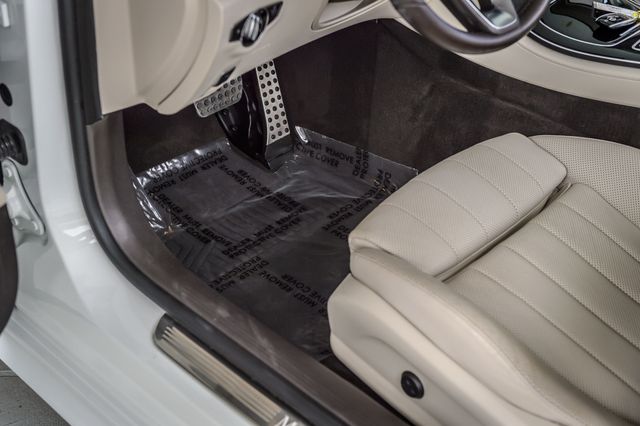 2018 Mercedes-Benz E-Class E400 4MATIC CONVERTIBLE WHITE ON TAN SPORT PKG LOADED GORGEOUS - 23091420 - 38