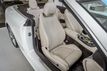 2018 Mercedes-Benz E-Class E400 4MATIC CONVERTIBLE WHITE ON TAN SPORT PKG LOADED GORGEOUS - 23091420 - 40