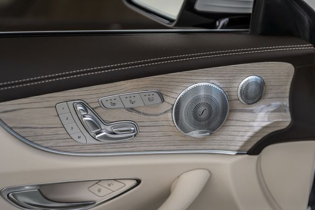 2018 Mercedes-Benz E-Class E400 4MATIC CONVERTIBLE WHITE ON TAN SPORT PKG LOADED GORGEOUS - 23091420 - 44