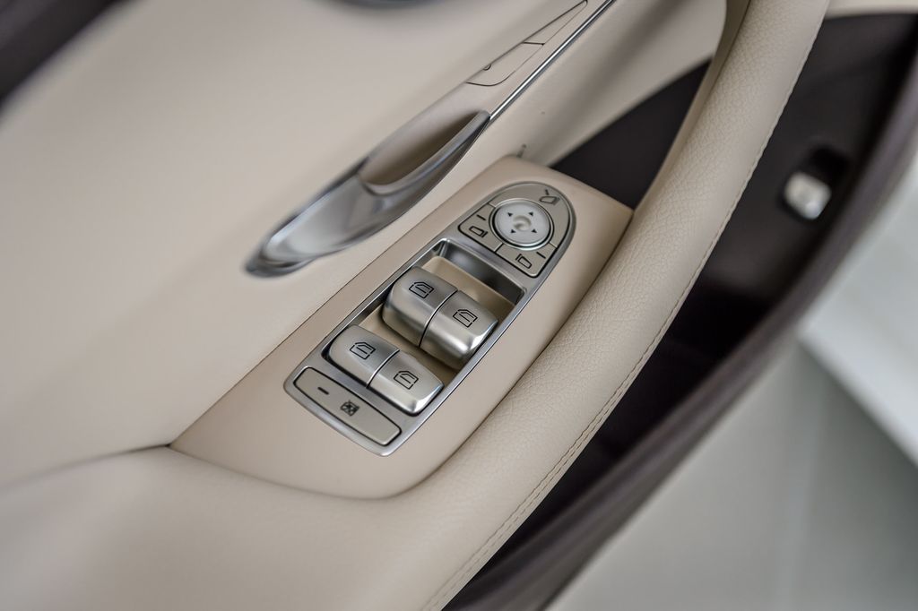 2018 Mercedes-Benz E-Class E400 4MATIC CONVERTIBLE WHITE ON TAN SPORT PKG LOADED GORGEOUS - 23091420 - 45