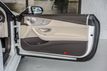 2018 Mercedes-Benz E-Class E400 4MATIC CONVERTIBLE WHITE ON TAN SPORT PKG LOADED GORGEOUS - 23091420 - 47
