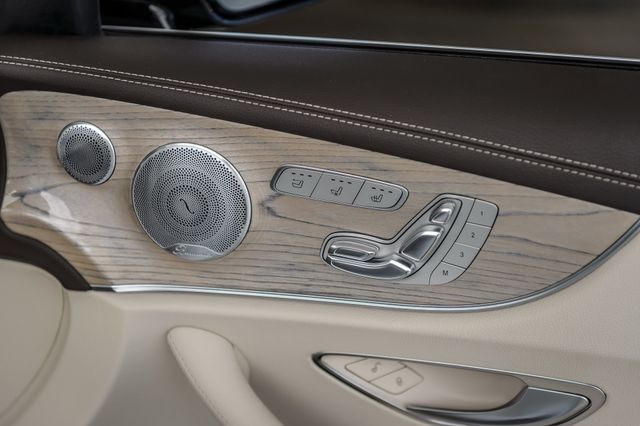 2018 Mercedes-Benz E-Class E400 4MATIC CONVERTIBLE WHITE ON TAN SPORT PKG LOADED GORGEOUS - 23091420 - 48