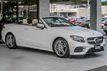 2018 Mercedes-Benz E-Class E400 4MATIC CONVERTIBLE WHITE ON TAN SPORT PKG LOADED GORGEOUS - 23091420 - 4