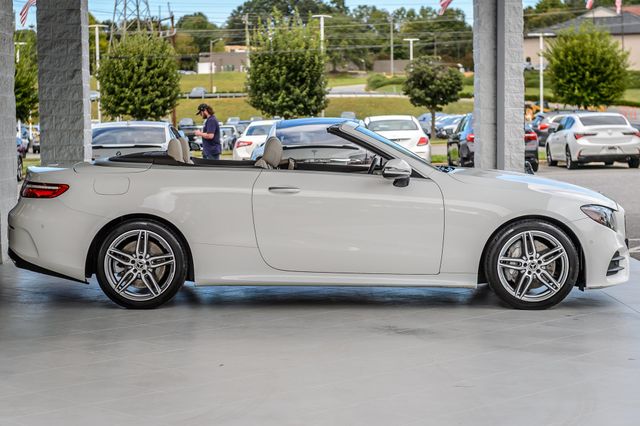 2018 Mercedes-Benz E-Class E400 4MATIC CONVERTIBLE WHITE ON TAN SPORT PKG LOADED GORGEOUS - 23091420 - 49
