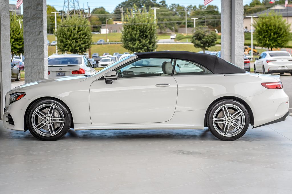 2018 Mercedes-Benz E-Class E400 4MATIC CONVERTIBLE WHITE ON TAN SPORT PKG LOADED GORGEOUS - 23091420 - 51