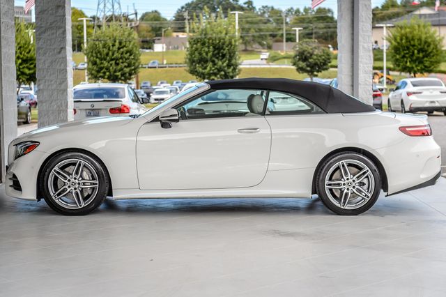 2018 Mercedes-Benz E-Class E400 4MATIC CONVERTIBLE WHITE ON TAN SPORT PKG LOADED GORGEOUS - 23091420 - 51