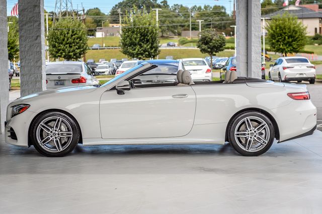 2018 Mercedes-Benz E-Class E400 4MATIC CONVERTIBLE WHITE ON TAN SPORT PKG LOADED GORGEOUS - 23091420 - 52
