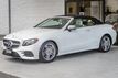 2018 Mercedes-Benz E-Class E400 4MATIC CONVERTIBLE WHITE ON TAN SPORT PKG LOADED GORGEOUS - 23091420 - 7