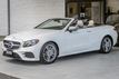 2018 Mercedes-Benz E-Class E400 4MATIC CONVERTIBLE WHITE ON TAN SPORT PKG LOADED GORGEOUS - 23091420 - 8