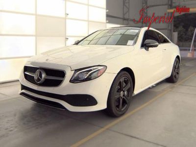 2018 Mercedes-Benz E-Class
