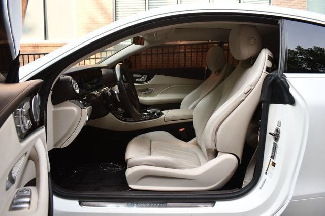2018 Mercedes-Benz E-Class E 400 4MATIC Coupe - 23044400 - 19
