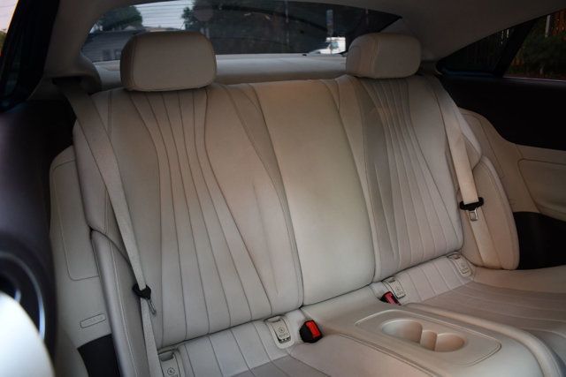 2018 Mercedes-Benz E-Class E 400 4MATIC Coupe - 23044400 - 31