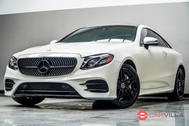 2018 Mercedes-Benz E-Class E 400 4MATIC Coupe - 23004377 - 0
